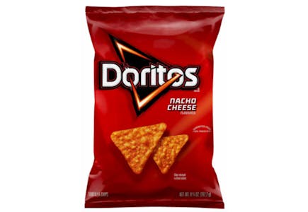 5 Doritos Chips Bags