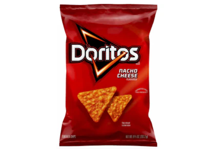 5 Doritos Chips Bags
