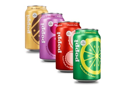 Poppi Prebiotic Soda 12-Pack