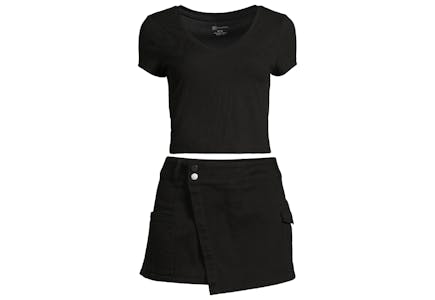 No Boundaries Tee + Skort