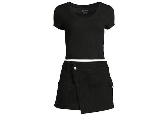 No Boundaries Tee + Skort