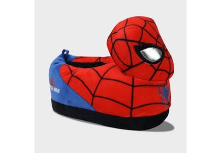Spider-Man Toddler Plush Slippers