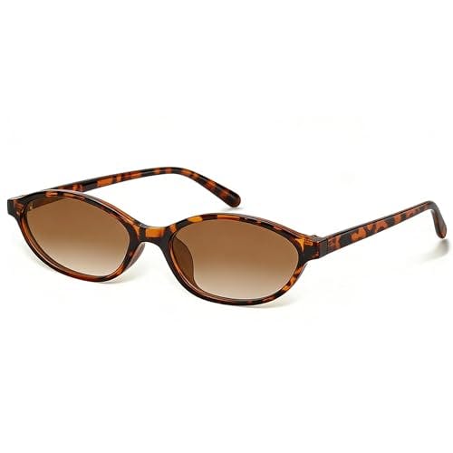 Women's Oval Sunglasses