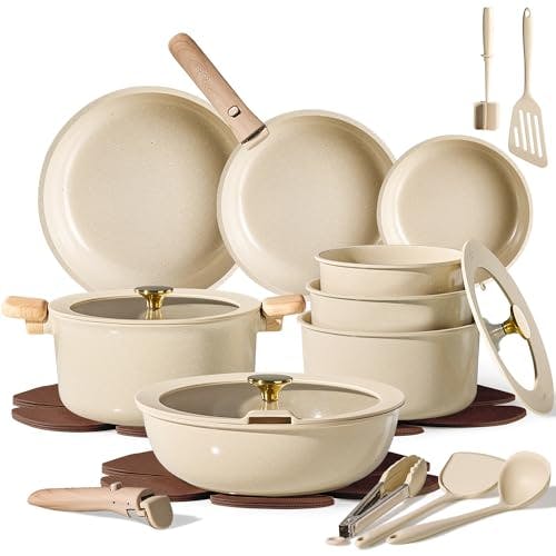 Carote Ceramic Cookware Set