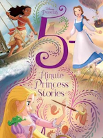 Disney 5-Minute Princess Stories