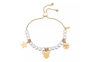Disney Faux Pearl Bracelet