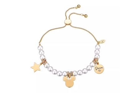 Disney Faux Pearl Bracelet