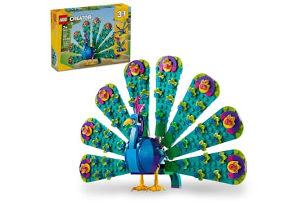 Lego Creator Exotic Peacock
