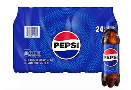 Pepsi Soda 24-Pack