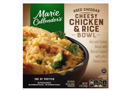 Marie Callender's Entree