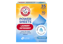 2 Arm & Hammer Detergent Sheets