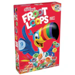 3 Froot Loops Cereal Boxes
