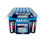 Rayovac AAA Batteries 60-Pack