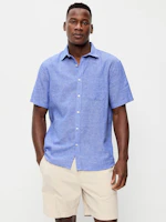Old Navy Men's Linen-Blend Shirt