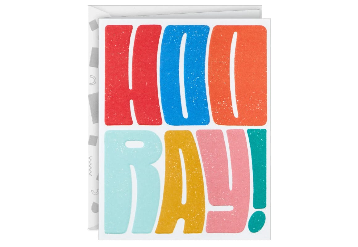 Hallmark Congratulations Card