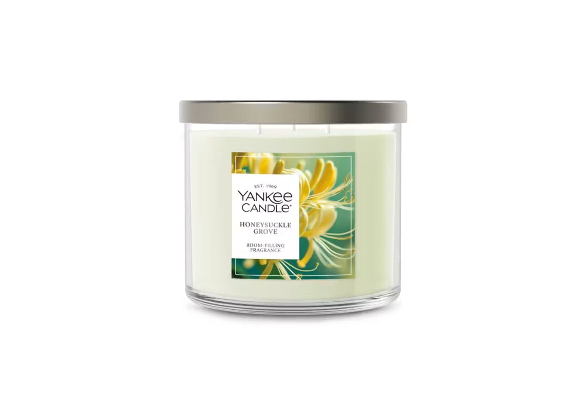 Yankee Candle Honeysuckle Grove
