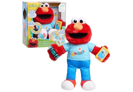 Sesame Street Learning Elmo Plush