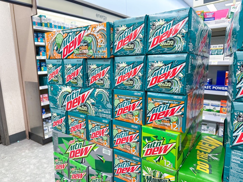 mountain dew soda walgreens