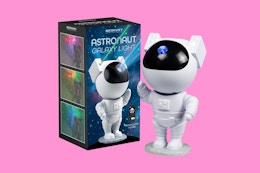 astronaut light projector