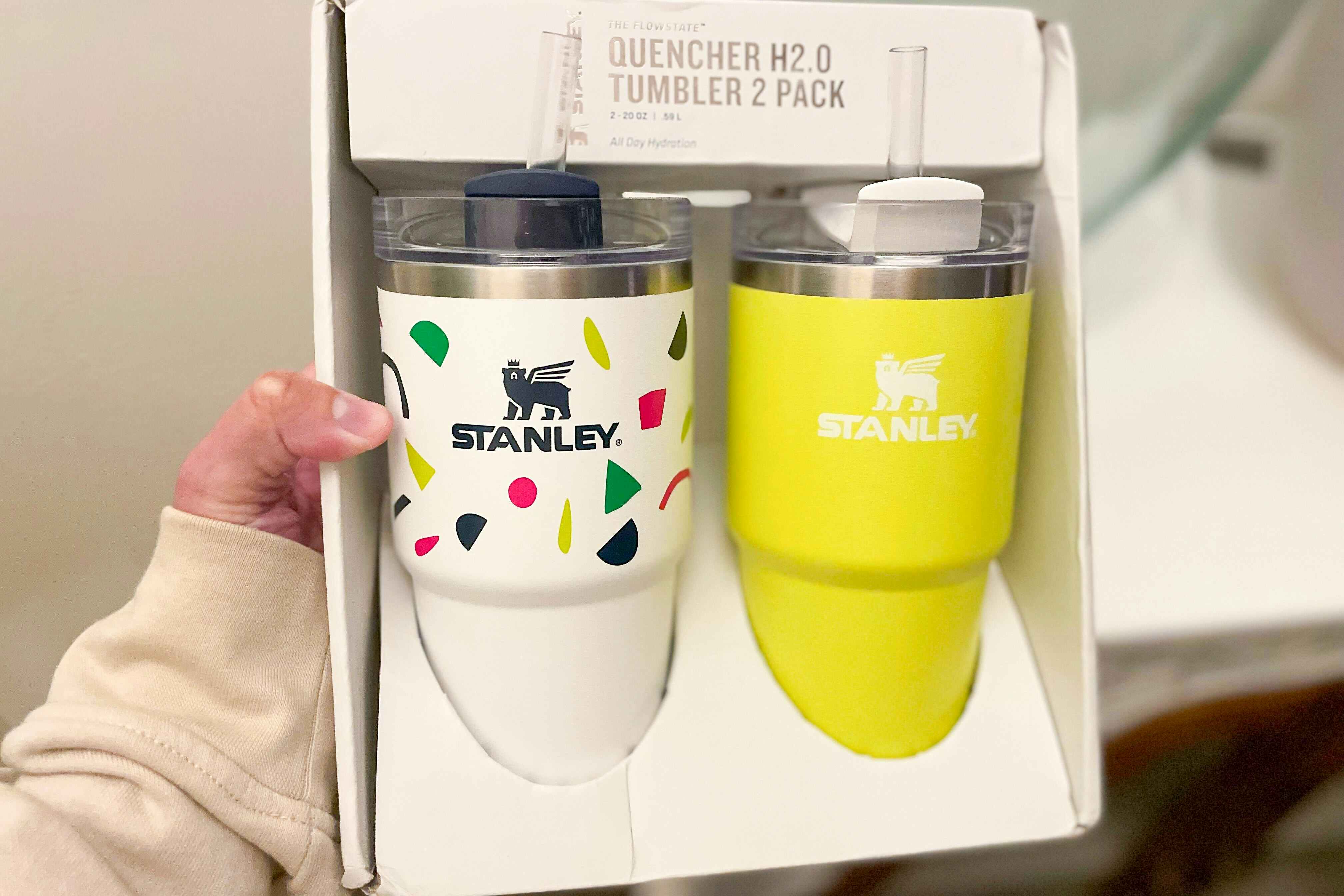 Stanley 2-Pack of Tumblers, Only $24 Shipped at eBay — Will Sell Out