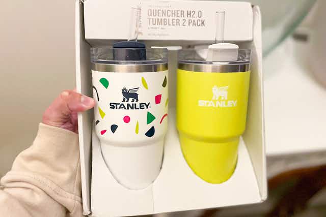 Grab a Stanley 2-Pack of Tumblers for $28 Shipped at eBay — Will Sell Out card image