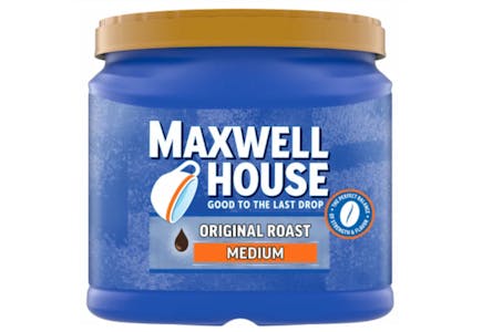 Maxwell House Ground Coffee