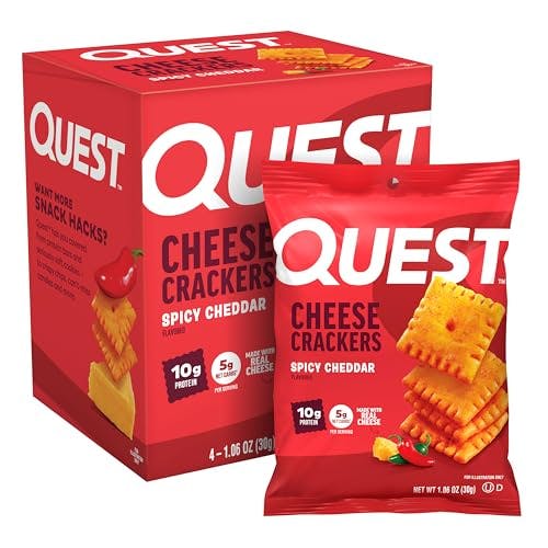 Quest Cheese Crackers 4-Pack