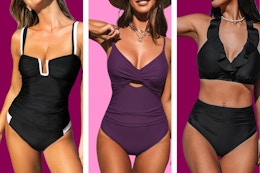 Highly Rated Cupshe Swimwear Is on Sale With KCL Exclusive Amazon Code card image