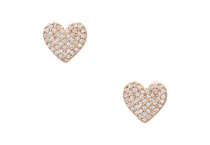 Kate Spade Heart Studs