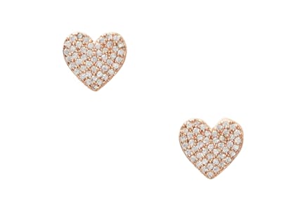 Kate Spade Heart Studs