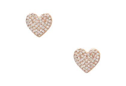 Kate Spade Heart Studs