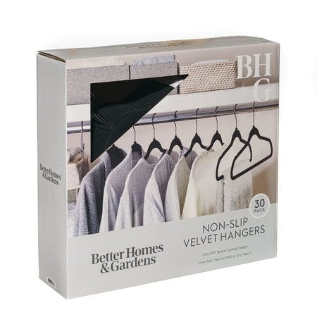 Better Homes & Gardens Velvet Hangers