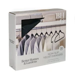 Better Homes & Gardens Velvet Hangers