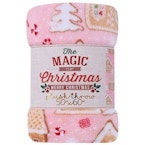 Crest Mills Christmas Throw Blanket