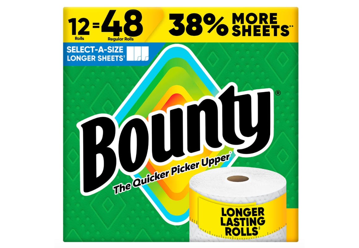 Bounty Paper Towels 12-Pack