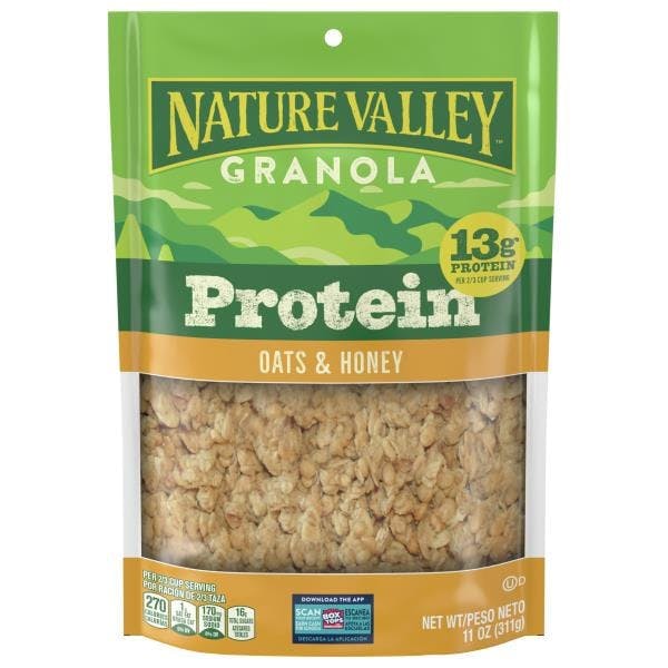 2 Nature Valley Protein Granola Bags