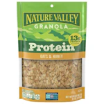 2 Nature Valley Protein Granola Bags