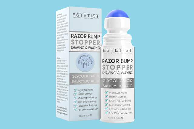 Razor Bump Stopper Solution, as Low as $12.34 on Amazon (Reg. $22.99) card image