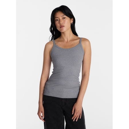 No Boundaries Women's Ribbed Cami
