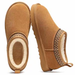 Women's Suede Mini Boots