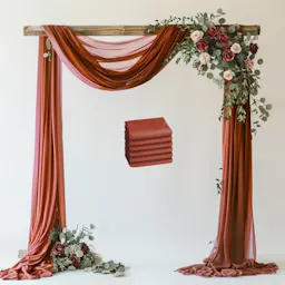 Wedding Arch Draping Fabric
