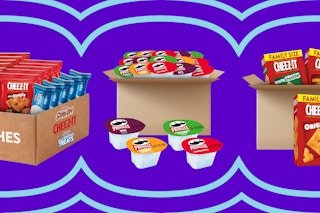 Kellogg's snack collage template