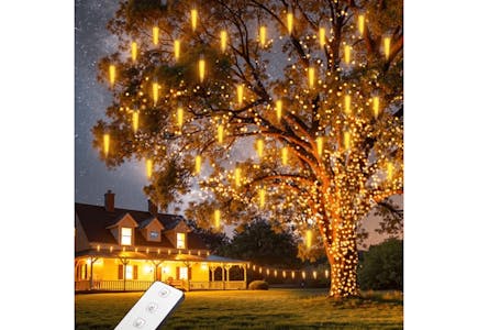 Meteor Shower Christmas Lights