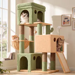 Cactus Cat Tree