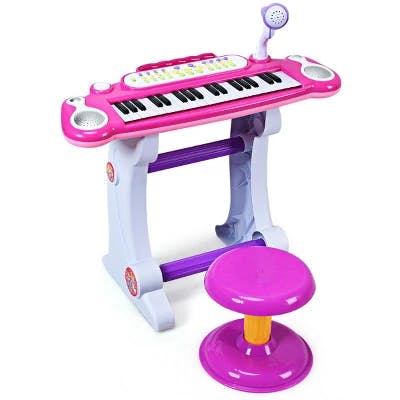 Costway Kids' Electronic Keyboard