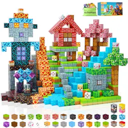 Magnetic Building Blocks