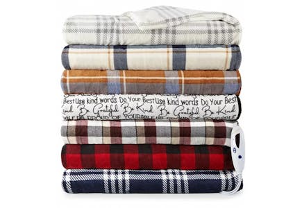 Biddeford Heated Throws