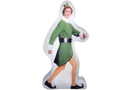 Buddy the Elf Lighted Inflatable