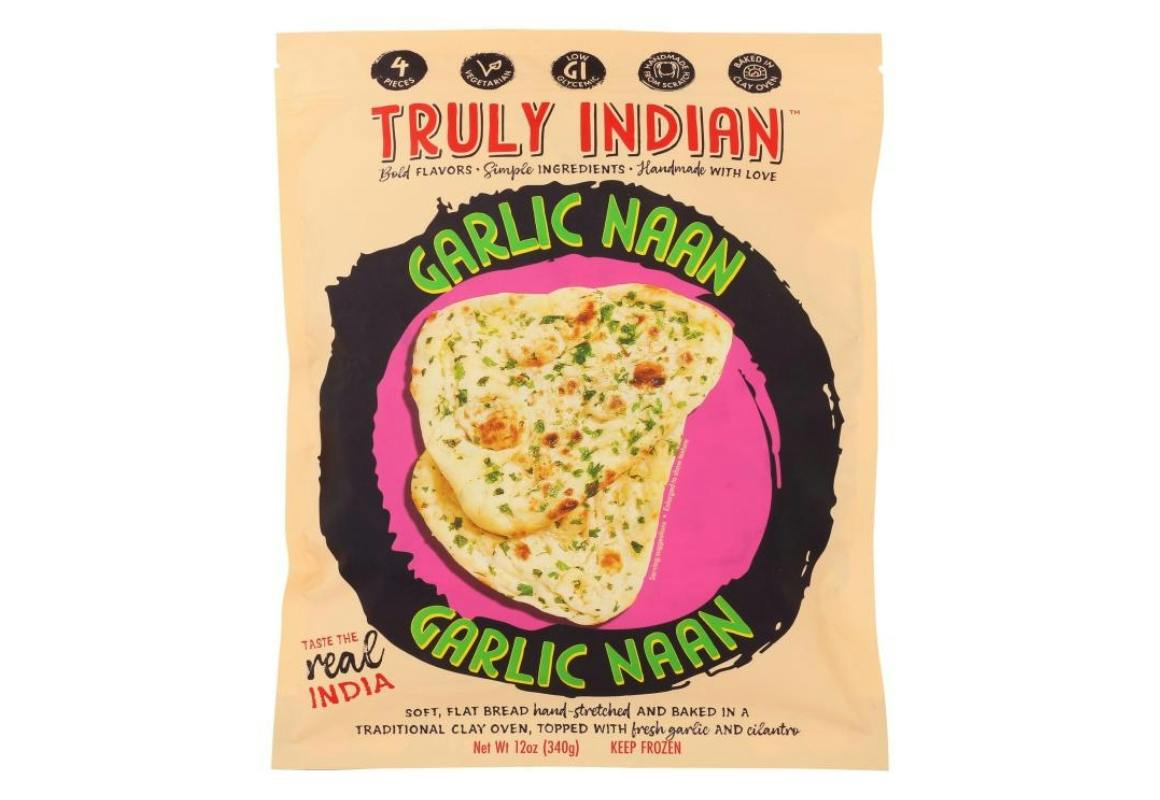 2 Truly Indian Frozen Naan
