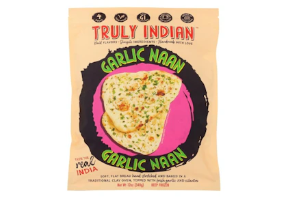 2 Truly Indian Frozen Naan